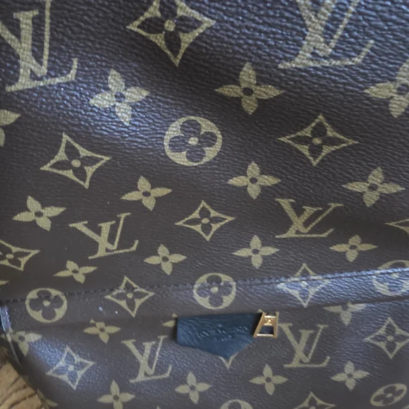 Louis Vuitton Brown Monogram Men's Backpack - Picture 5 of 7
